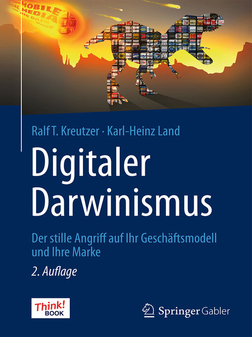 Title details for Digitaler Darwinismus by Ralf T. Kreutzer - Available